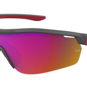 Okulary UNDER ARMOUR UA-7001-S-R6S. Okulary przeciwsłoneczne, Kolor szary. Dziecko.