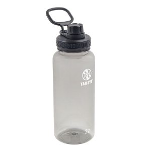 Takeya TRITAN SPOUT BOTTLE 32oz / 950ml Stormy Black (50408)