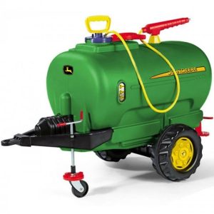 Rolly Toys 123025 Przyczepa cysterna z rozpylaczem John Deer jedna oś