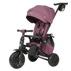 Qplay Rowerek Trójkołowy Nova Max Violet