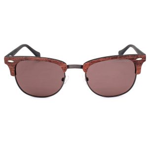 Okulary INDIAN DAKOTA-102-1. Okulary przeciwsłoneczne, Kolor brązowy. Unisex.