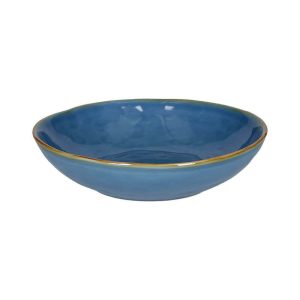 ROSE&TULIPANI CONCERTO BLU AVIO Zestaw 4 talerzy do zupy 21 cm
