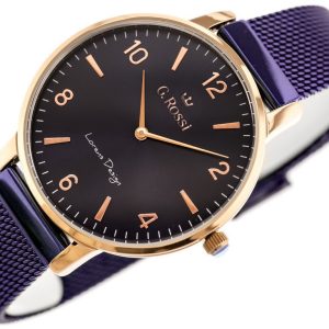 ZEGAREK G. ROSSI - 12177B2-7G3 (zg808h) + BOX