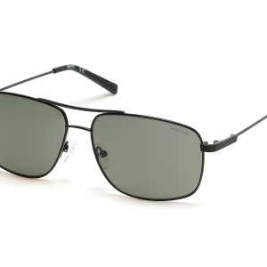 Okulary KENNETH COLE KC2969-5902N. Okulary przeciwsłoneczne, Kolor czarny. Mężczyzna.