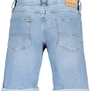TOMMY HILFIGER JEANSY KRÓTKIE MĘSKIE NIEBIESKIE