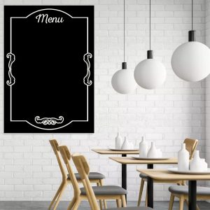 Tablica magnetyczna kredowa menu 13