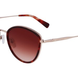 Okulary LONGCHAMP LO170S5420612. Okulary przeciwsłoneczne, Kolor różowy. Kobieta.