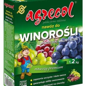 Nawóz do winorośli, porzeczek, malin i jeżyn 1,2 kg - Agrecol