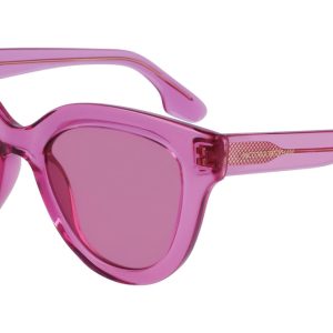 Okulary VICTORIA BECKHAM VB649S-601. Okulary przeciwsłoneczne, Kolor czerwony. Kobieta.