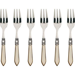 Oxford onyx - Zestaw 6 widelczków