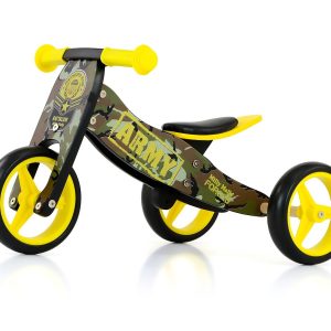 Milly Mally Pojazd Jake 2w1 Army