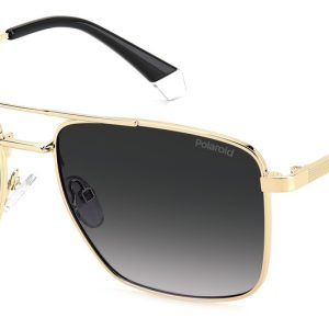 Okulary POLAROID PLD4134SXJ5GW. Okulary przeciwsłoneczne, Kolor złoty. Mężczyzna.