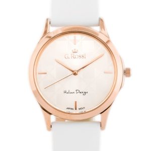 ZEGAREK DAMSKI G. ROSSI - 10513A-3C3 (zg715b) + BOX