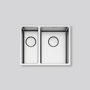 FALMEC Como Inox 1831 dwukomorowy 18+31 (wpuszczany/nakładany/podwieszany)
