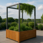 Donica z pergolą – detal czy styl życia?