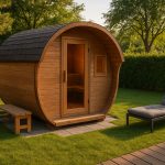 Sauna ogrodowa – luksus czy inwestycja w zdrowie