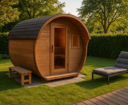 Sauna ogrodowa – luksus czy inwestycja w zdrowie