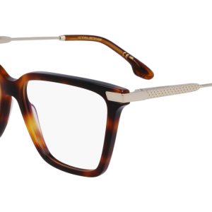 Okulary VICTORIA BECKHAM VB26575515215. EYEGLASSES, Kolor brązowy. Kobieta.