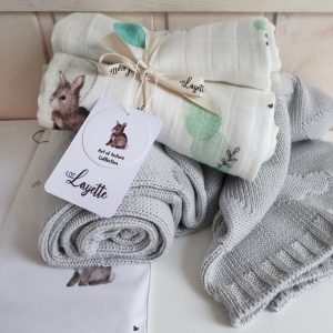 Pieluszki bambusowe 2 szt. BUNNY