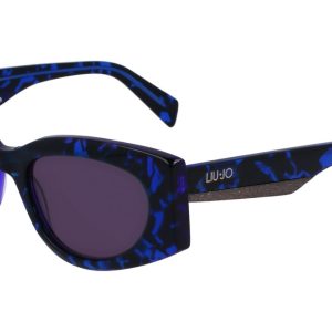 Okulary LIU JO LJ792S-460. Okulary przeciwsłoneczne, Kolor niebieski. Kobieta.