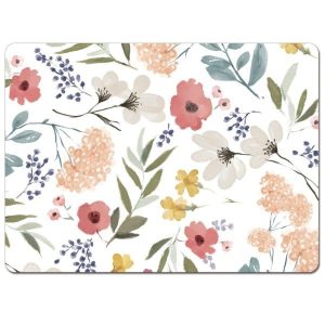 Cala Home Podkładki korkowe 202-00148 Meadow Pink