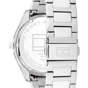 Zegarek TOMMY HILFIGER 1710541. Kwarcowy, Kolor czarny. Mężczyzna.