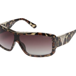 Okulary GUESS GO00035-0099B. Okulary przeciwsłoneczne, Kolor brązowy. Kobieta.