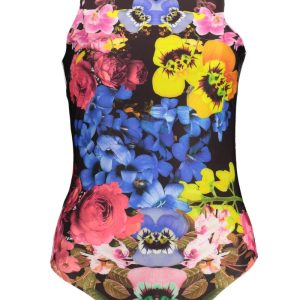 DESIGUAL DAMSKI CZARNY TANK TOP BODY