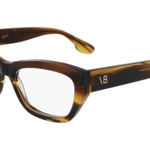 Okulary VICTORIA BECKHAM VB26755317318. EYEGLASSES, Kolor brązowy. Kobieta.