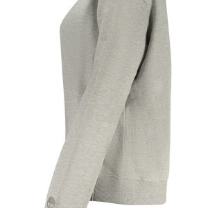 NORTH SAILS BLUZA DAMSKA Z ROZPINANYM NA ZAMEK KOLOR SZARY