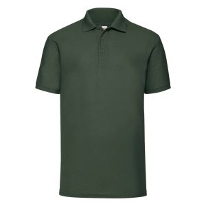 Koszulka Polo Męska 65-35 - Butelkowy