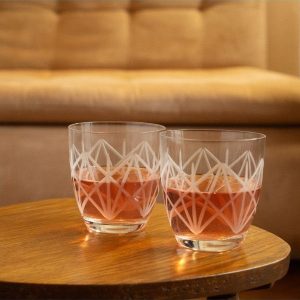 Crystal Julia Szklanki do whisky 300 ml komplet 6 sztuk Asteria
