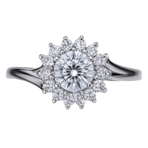 Biżuteria DIAMONFIRE 6117331582160. Pierścionek, Kolor szary. Kobieta.