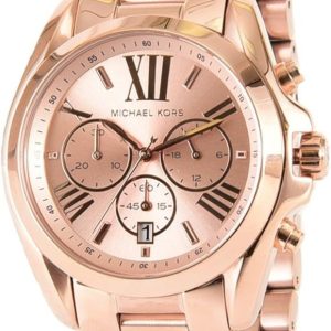Damski Zegarek Michael Kors Bradshaw MK5503 – Złoty Klasyk Chronografu