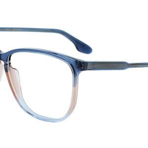 Okulary VICTORIA BECKHAM VB26295713417. EYEGLASSES, Kolor niebieski. Kobieta.