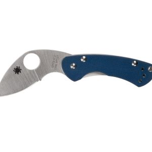 Spyderco BALANCE COBALT BLUE G-10 CPM SPY27 PLAIN C141GPCBL