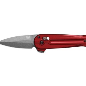 Benchmade LOWDEN 491GY-01 PHOENIX RED