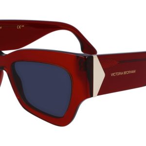 Okulary VICTORIA BECKHAM VB662S-610. Okulary przeciwsłoneczne, Kolor czerwony. Kobieta.