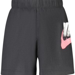 Czarne spodenki Nike dla dziewcząt