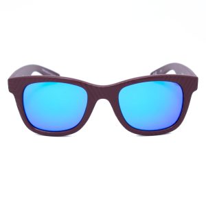 Okulary ITALIA INDEPENDENT 0090T3DZGZ022. Okulary przeciwsłoneczne, Kolor brązowy. Unisex.