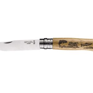 Opinel ANIMALIA N°08 INOX "TROTA" (002334)