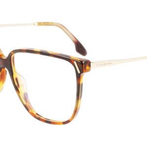 Okulary VICTORIA BECKHAM VB26405716231. EYEGLASSES, Kolor brązowy. Kobieta.