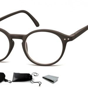Asferyczne Okulary Lenonki do Czytania Montana Plusy MR65 moc: +3,5