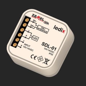 Sterownik DALI jednokolorowy - SDL-01
