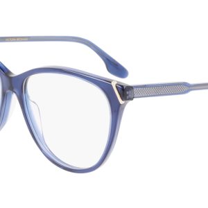 Okulary VICTORIA BECKHAM VB26325414414. EYEGLASSES, Kolor niebieski. Kobieta.