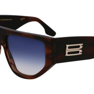 Okulary VICTORIA BECKHAM VB676S5514227. Okulary przeciwsłoneczne, Kolor brązowy. Kobieta.