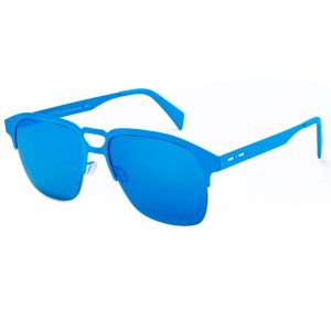 Okulary ITALIA INDEPENDENT 0502-027-000. Okulary przeciwsłoneczne, Kolor niebieski. Mężczyzna.