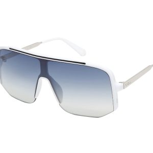 Okulary GUESS GO00054-0021W. Okulary przeciwsłoneczne, Kolor biały. Mężczyzna.