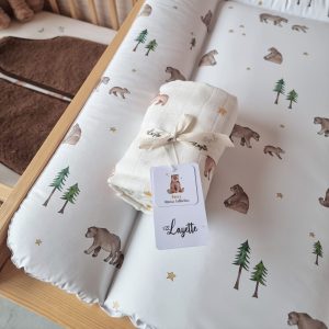 Materacyk do przewijaka BEARS