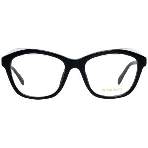 Okulary PUCCI EP5078-53004. EYEGLASSES, Kolor czarny. Kobieta.